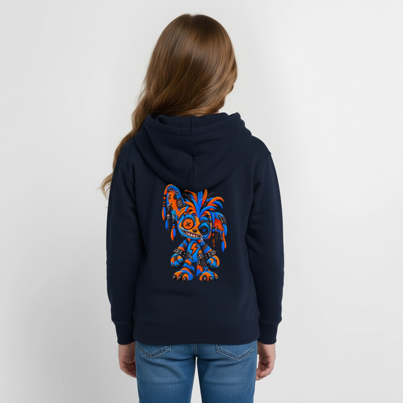 STATIC SPIKE – Teenie Hoodie - Navy