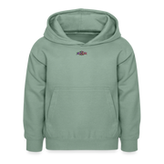 VOODOO VINNIE – Kinder Hoodie - Graugrün