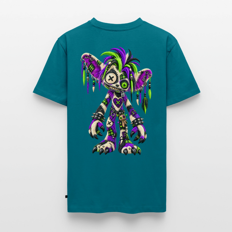 VOODOO VINNIE – Herren Premium T-Shirt - Petrol