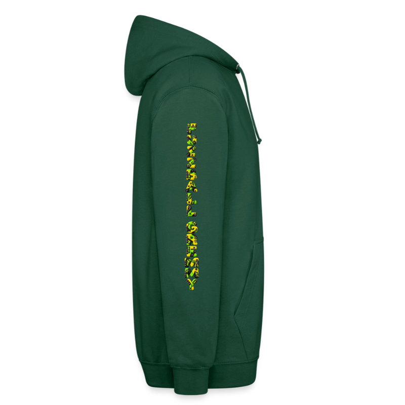 FUZZBALL GREMMY – Herren / Unisex Hoodie - Flaschengrün