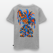 STATIC SPIKE – Kinder Premium T-Shirt - Grau meliert