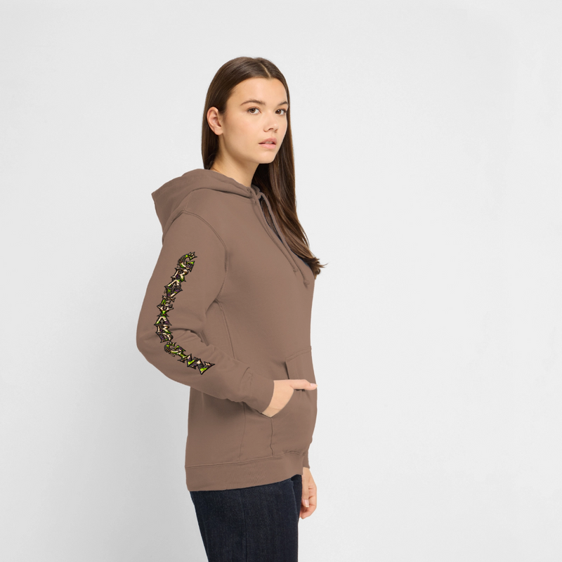 GRAVEYARD GIZZ – Herren / Unisex Hoodie - Mokka