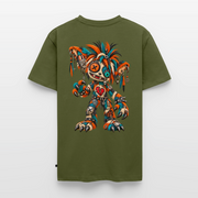 SCRAP JACK – Herren Premium T-Shirt - Khaki