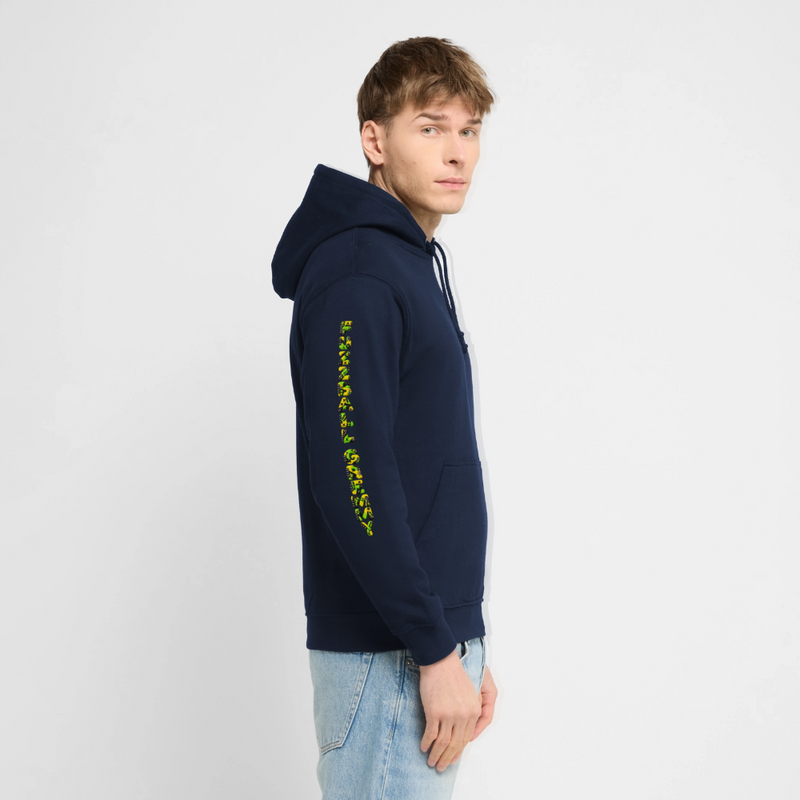 FUZZBALL GREMMY – Herren / Unisex Hoodie - Navy