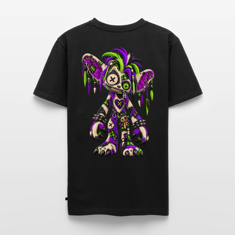 VOODOO VINNIE – Herren Premium T-Shirt - Schwarz