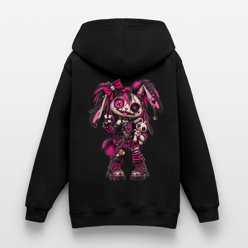 VELVET VEX – Teenie Hoodie - Schwarz
