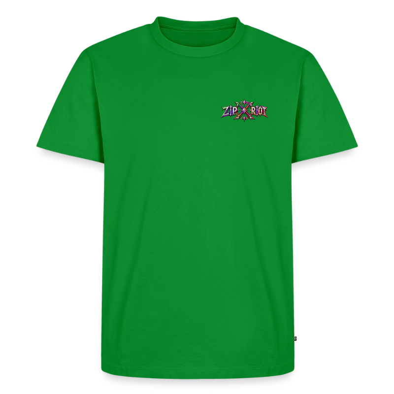 STATIC SPIKE – Herren Premium T-Shirt - Grün