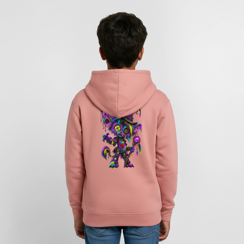 HEXIE HAZE – Teenie Hoodie - Altrosa
