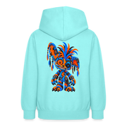 STATIC SPIKE – Teenie Hoodie - Pfefferminze