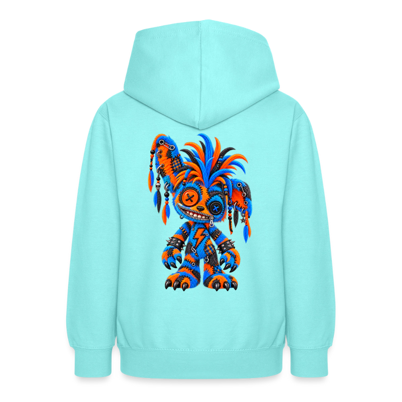 STATIC SPIKE – Teenie Hoodie - Pfefferminze