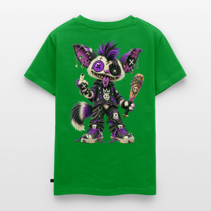 RAGGZR – Kinder Premium T-Shirt - Grün