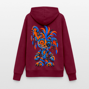 STATIC SPIKE – Damen Hoodie - Bordeaux