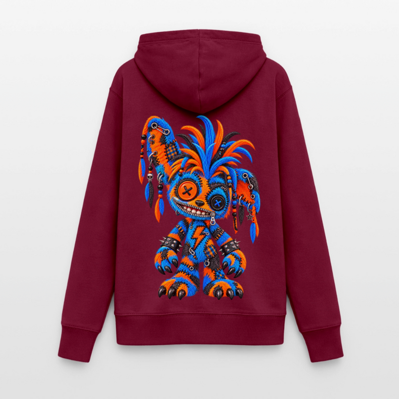 STATIC SPIKE – Damen Hoodie - Bordeaux