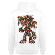 SCRAP JACK – Herren / Unisex Hoodie - Weiß