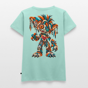 SCRAP JACK – Damen Premium T-Shirt - Mint 