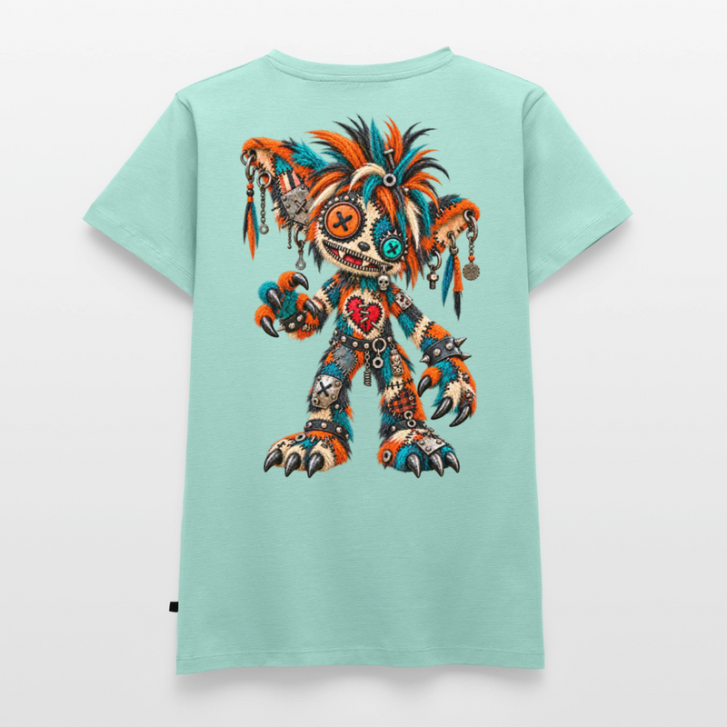 SCRAP JACK – Damen Premium T-Shirt - Mint 