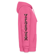 VELVET VEX – Damen Hoodie - Pink