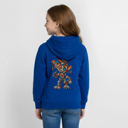 SCRAP JACK – Teenie Hoodie - Royalblau