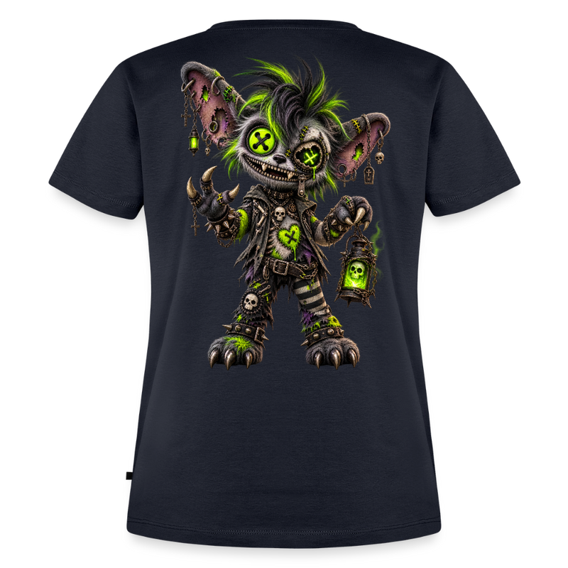 GRAVEYARD GIZZ – Damen Premium T-Shirt - Navy