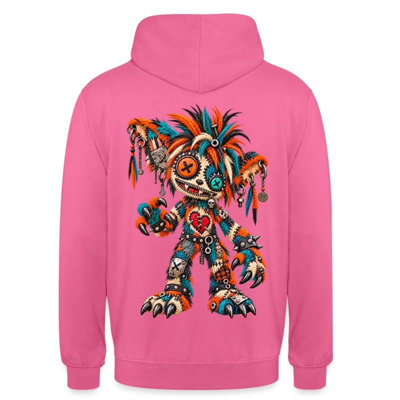 SCRAP JACK – Herren / Unisex Hoodie - Pink