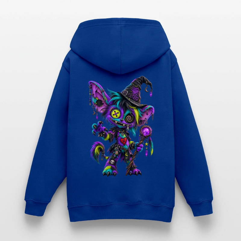 HEXIE HAZE – Teenie Hoodie - Royalblau