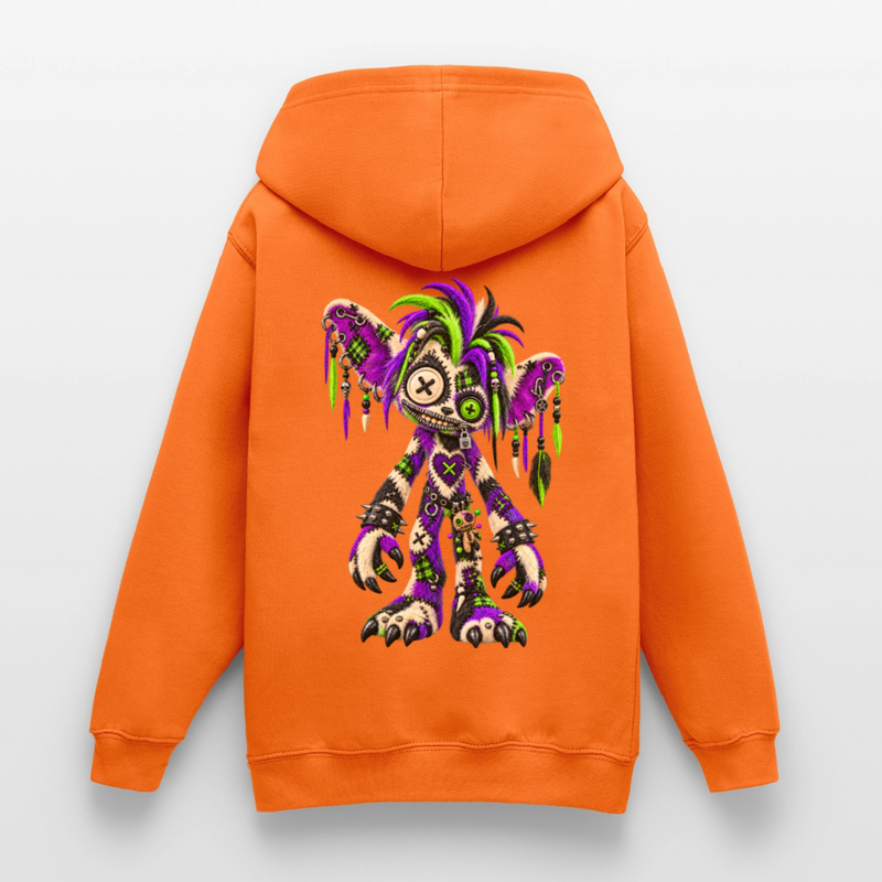 VOODOO VINNIE – Teenie Hoodie - Orange