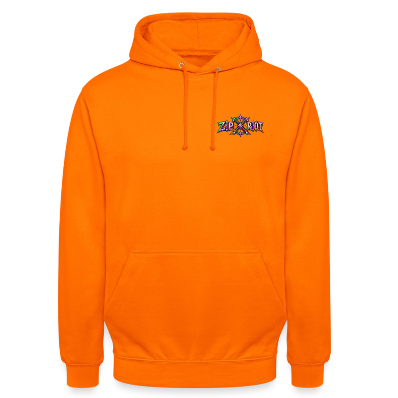 HEXIE HAZE – Herren / Unisex Hoodie - Orange