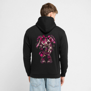 VELVET VEX – Herren / Unisex Hoodie - Schwarz