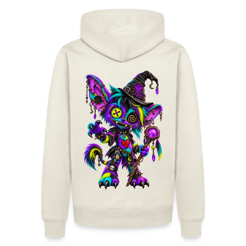 HEXIE HAZE – SPELLBOUND | Premium Männer-Hoodie - Naturweiß