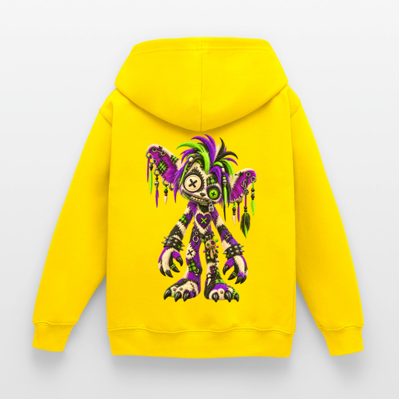 VOODOO VINNIE – Kinder Hoodie - Gelb
