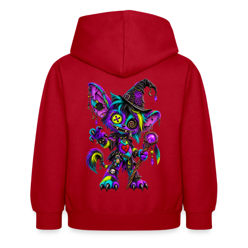 HEXIE HAZE – SPELLBOUND | Kinder Premium Hoodie - Rot
