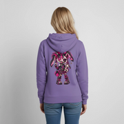 VELVET VEX – Damen Hoodie - Lavendel