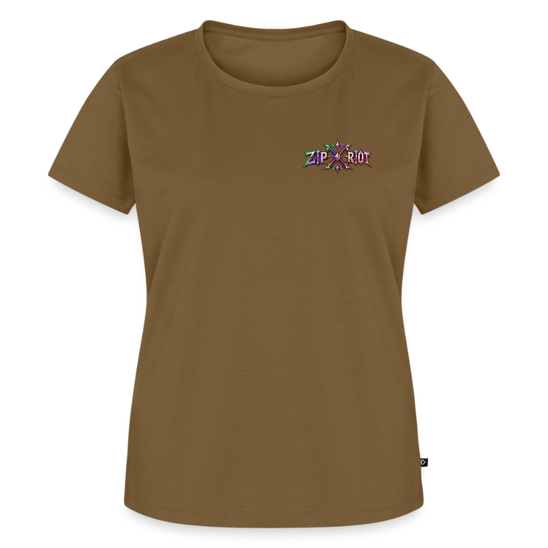 MOSH MOLLY – Damen Premium T-Shirt - Nussbraun