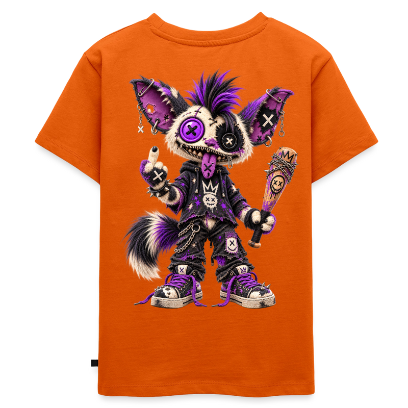 RAGGZR – Kinder Premium T-Shirt - Orange 
