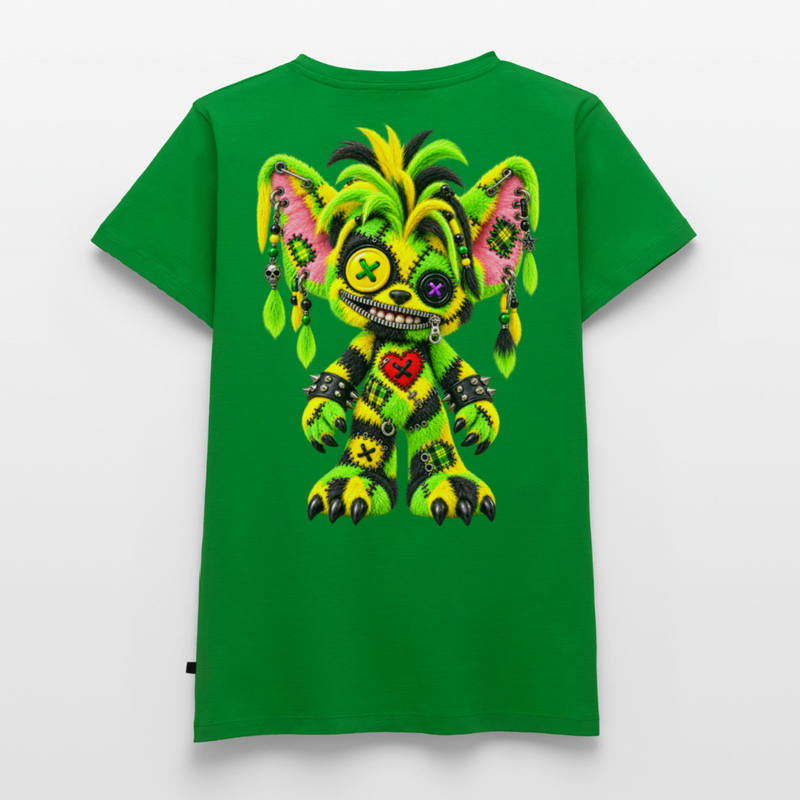 FUZZBALL GREMMY – Damen Premium T-Shirt - Grün