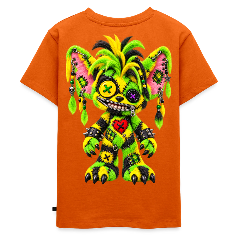 FUZZBALL GREMMY – Kinder Premium T-Shirt - Orange 