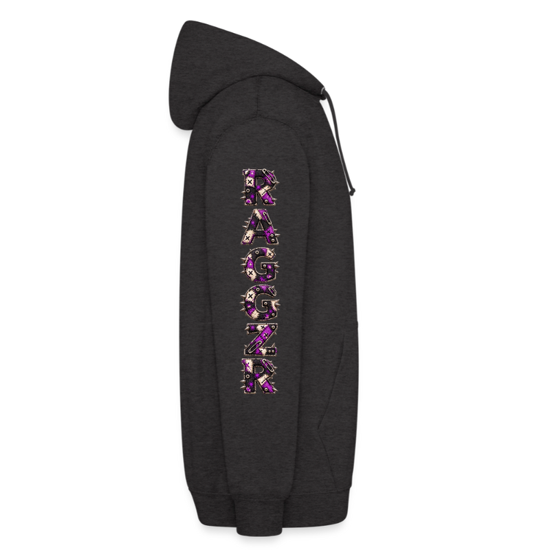 RAGGZR – Herren / Unisex Hoodie - Anthrazit