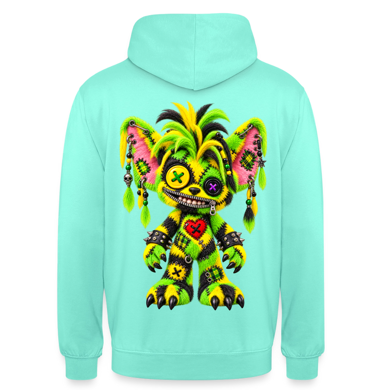 FUZZBALL GREMMY – Herren / Unisex Hoodie - Mint