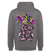 VOODOO VINNIE – Herren / Unisex Hoodie - Mittelgrau