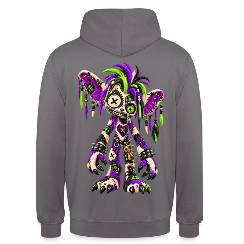 VOODOO VINNIE – Herren / Unisex Hoodie - Mittelgrau