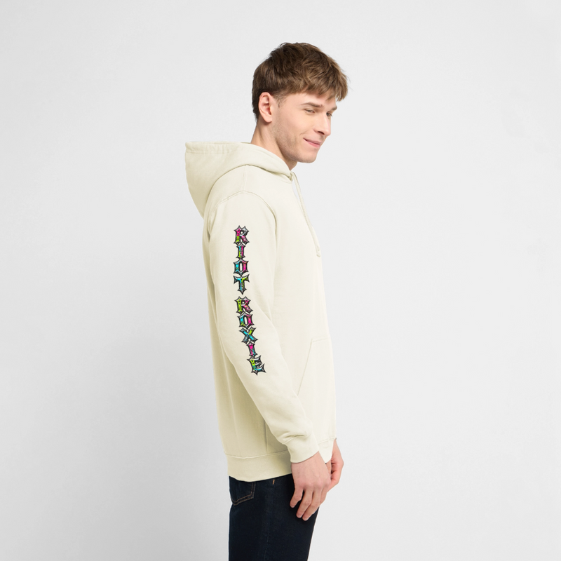 RIOT ROXIE – Herren / Unisex Hoodie - Vanille-Milchshake