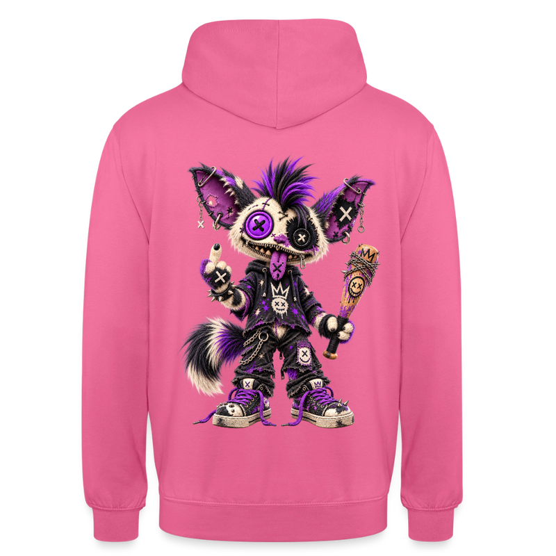 RAGGZR – Herren / Unisex Hoodie - Pink