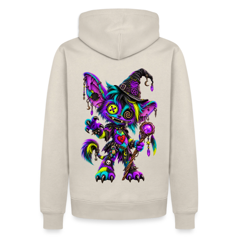 HEXIE HAZE – SPELLBOUND | Premium Männer-Hoodie - Beige