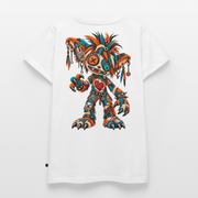 SCRAP JACK – Damen Premium T-Shirt - Weiß