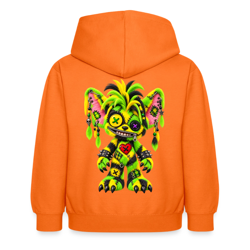 FUZZBALL GREMMY – Kinder Hoodie - Orange