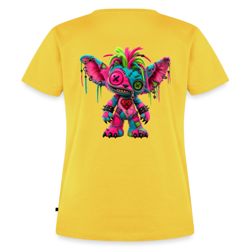 RIOT ROXIE – Damen Premium T-Shirt - Sonnengelb