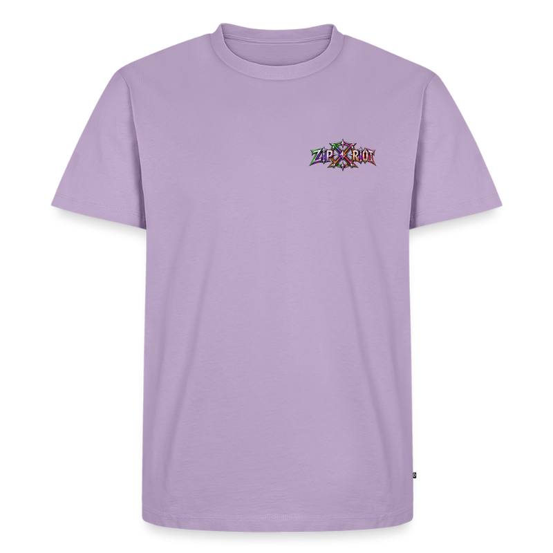 STATIC SPIKE – Herren Premium T-Shirt - Lavendel