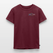 VELVET VEX – Kinder Premium T-Shirt - Burgunderrot