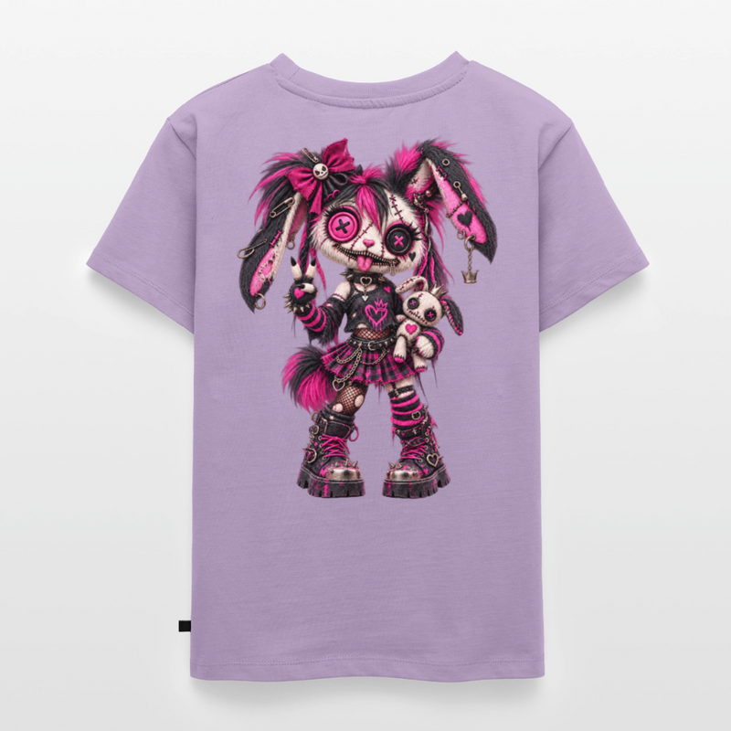 VELVET VEX – Kinder Premium T-Shirt - Lavendel