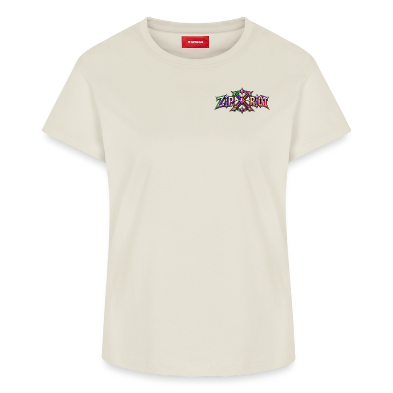 HEXIE HAZE – SPELLBOUND | Premium Damen-T-Shirt - Naturweiß